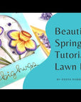 Lawn Fawn - Lawn Cuts - Secret Garden Window