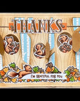 Lawn Fawn - Clear Stamps - Let's Go Nuts