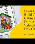 Lawn Fawn - Clear Stamps - So Dam Much