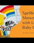 Spellbinders - Showered with Love Collection - Dies - Duck with Umbrella