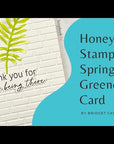 Honey Bee Stamps - Clear Stamps - Best Of Everything