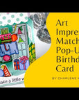 Art Impressions - Dies - Matchbook Envelope