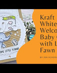 Lawn Fawn - Clear Stamps - Elephant Parade