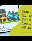 Honey Bee Stamps - Honey Cuts - Spring Cottage Village