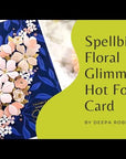 Spellbinders - Four Petal Collection - Dies - Four Petal Thank You Floral