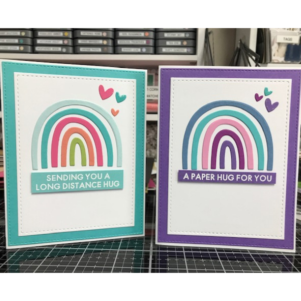 MFT Rainbow Hugs Cards