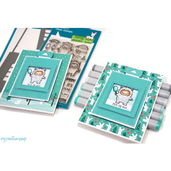Magic Picture Changer Card