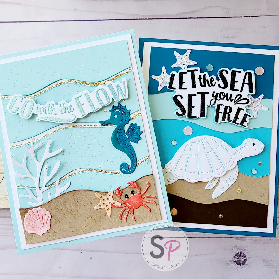 Sea Creatures with Hero Arts