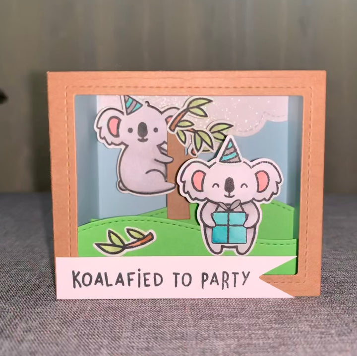 KOALAfied to Party by Amanda