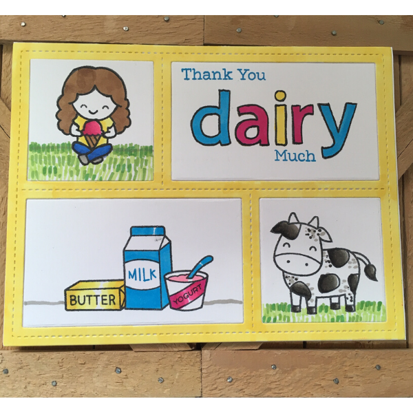 Thank You Card For Grocery Workers By Lynette