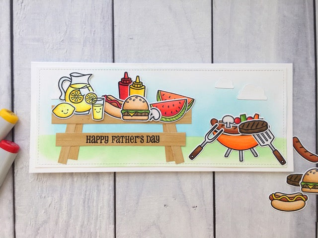 Father's Day BBQ by Saedi