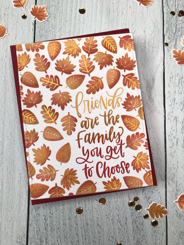 Happy Fall Card by Emily