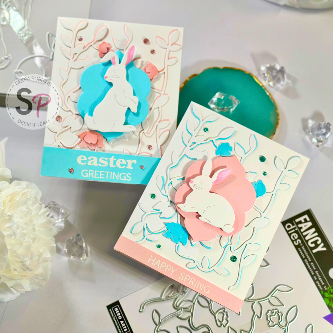 Hero Arts In The Garden Collection Spring & Easter Cards