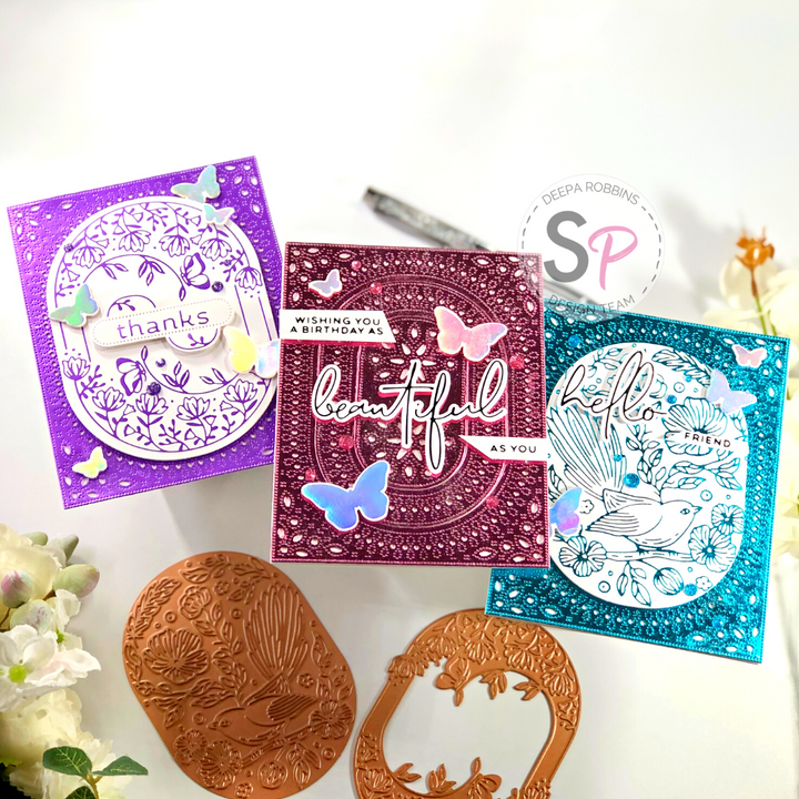 Stylish Ovals Collection by Spellbinders