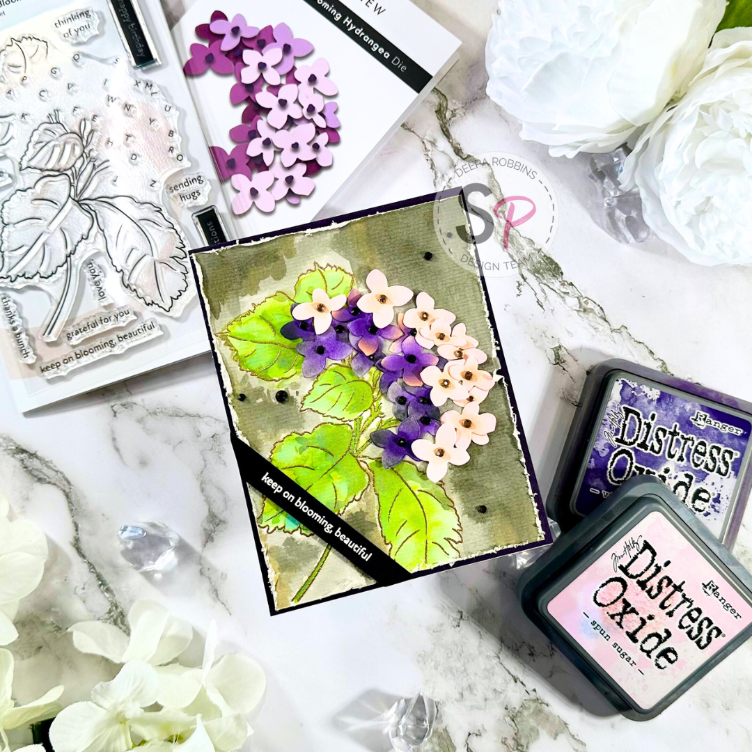 Altenew | Pop-It-Up Blooming Hydrangea