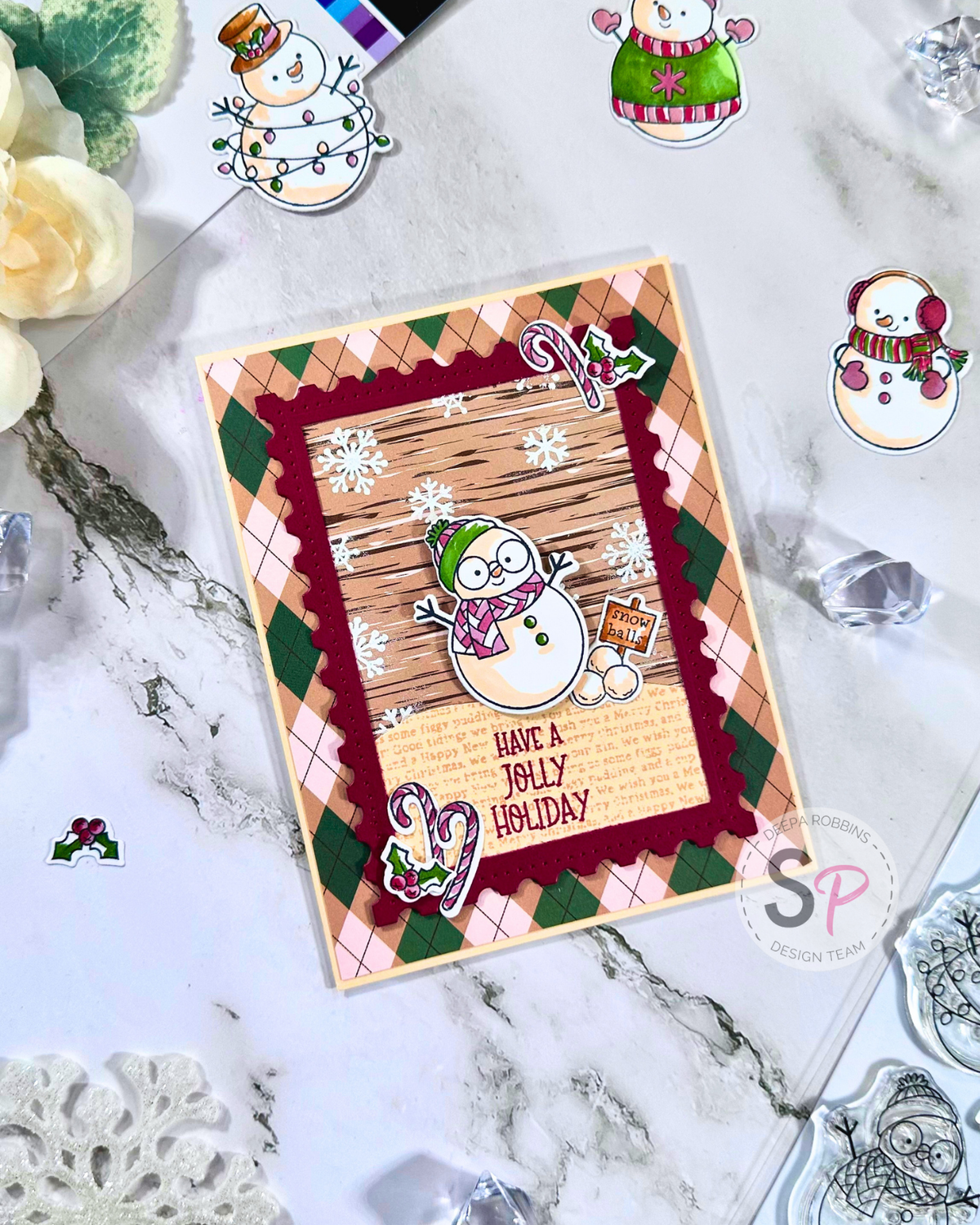 Catherine Pooler | Frosty Friends