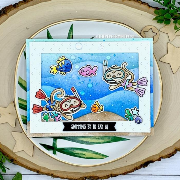 Avery Elle Under The Sea Card