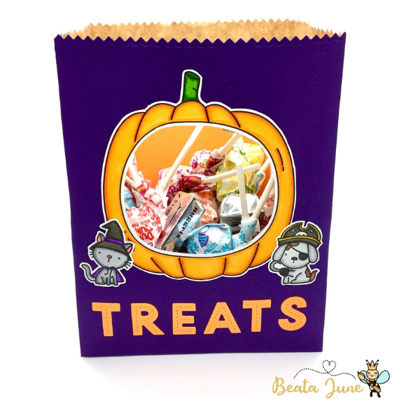 Avery Elle Boo-tastic Halloween Treat Bag