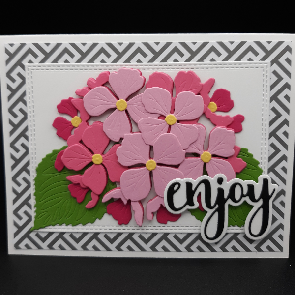 Elegant and Easy Hydrangea Cards by Karen