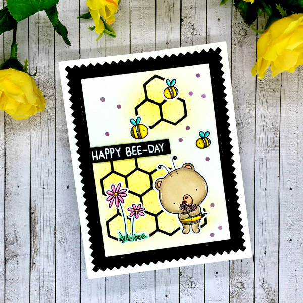 Have a happy bee-bear day! by Beata