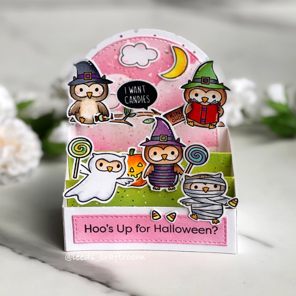 MFT Halloween Box Card by Leeds