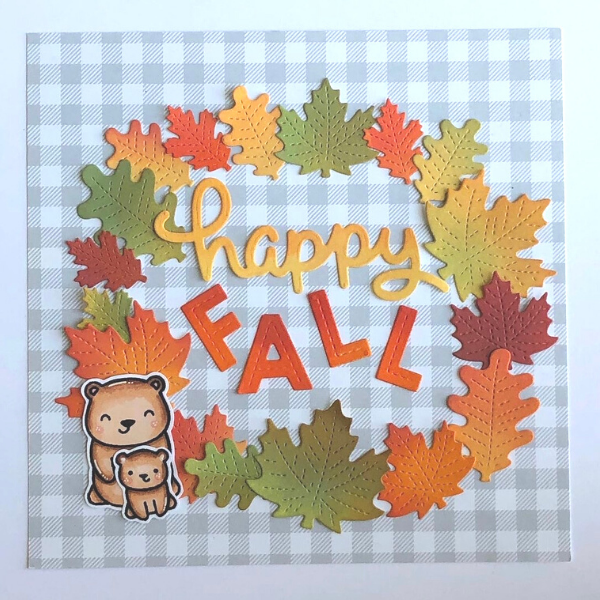 Lawn Fawn Happy Fall by Claire