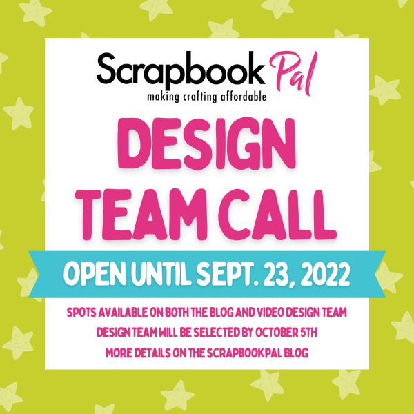 ScrapbookPal Design Team Call 2022