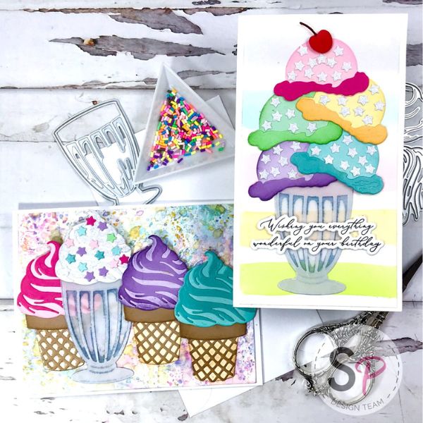 Honey Bee Stamps Lovely Layers Cupcakes ScrapbookPal Honey bee stamps lovely layers cupcakes scrapbookpal