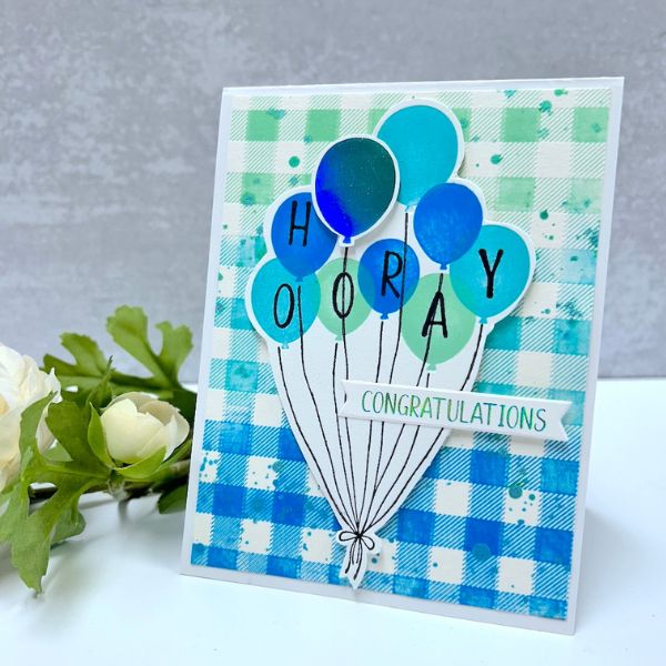 Spellbinders Betterpress with Registration Templates