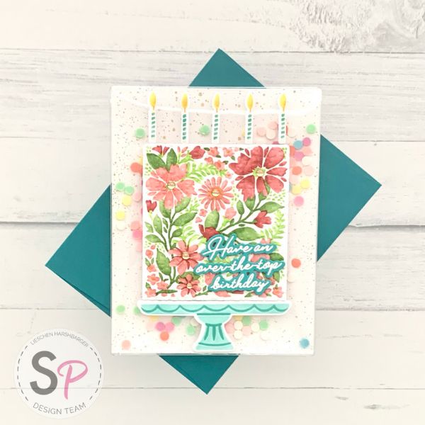 Fun Birthday Card Using Honey Bee Stamps Supplies