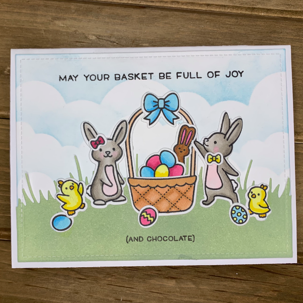 Simple and Fun Eggstra Amazing Easter Card