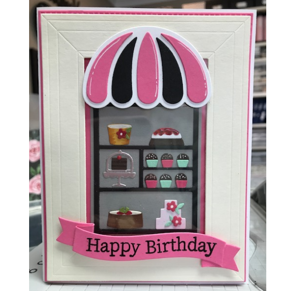 Spellbinders Sweet Shoppe Birthday