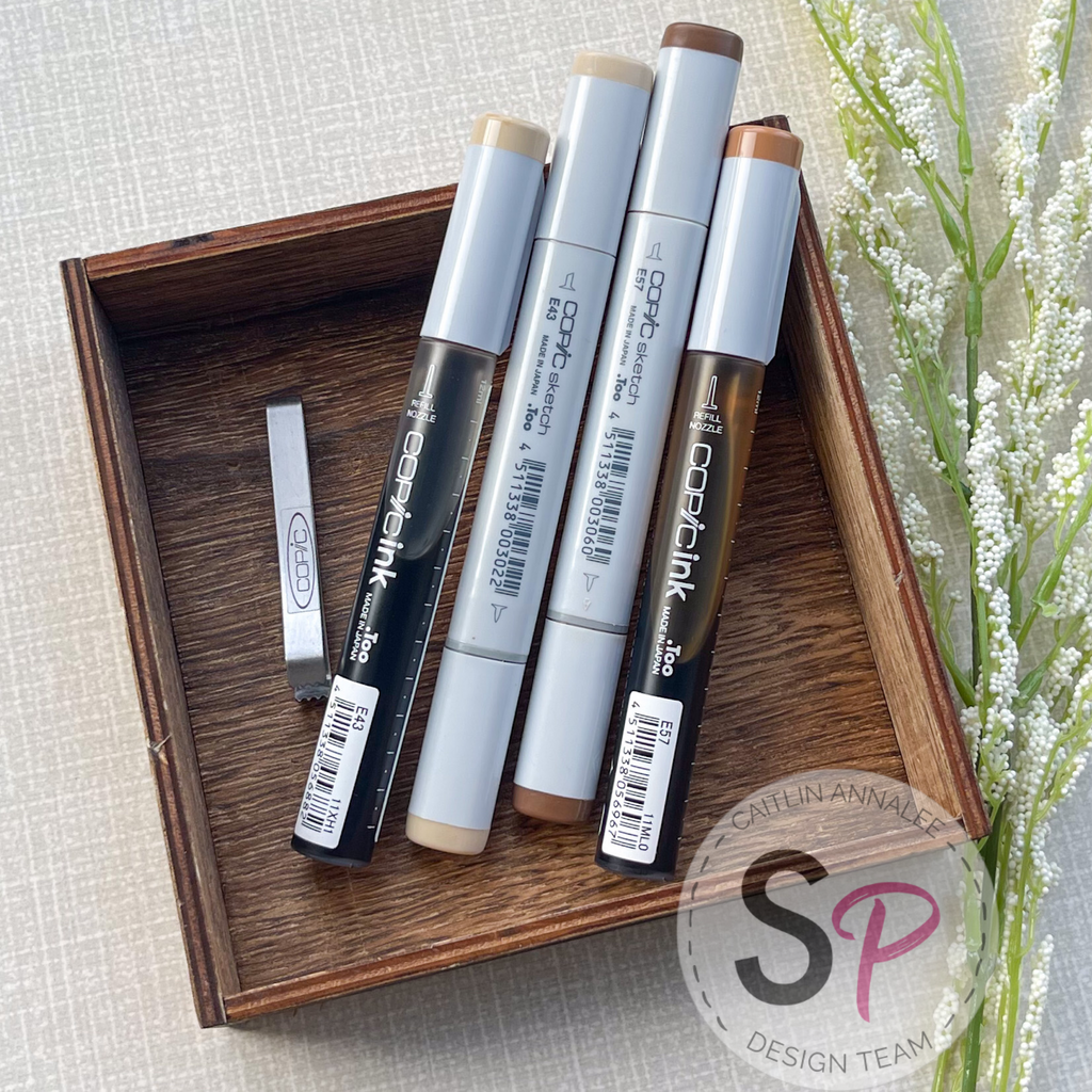 How to Refill and Clean Copic Sketch Markers ScrapbookPal