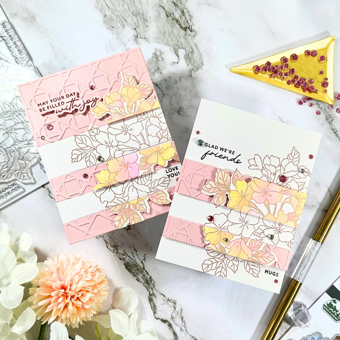 Altenew | Build-A-Garden Happy Blossoms