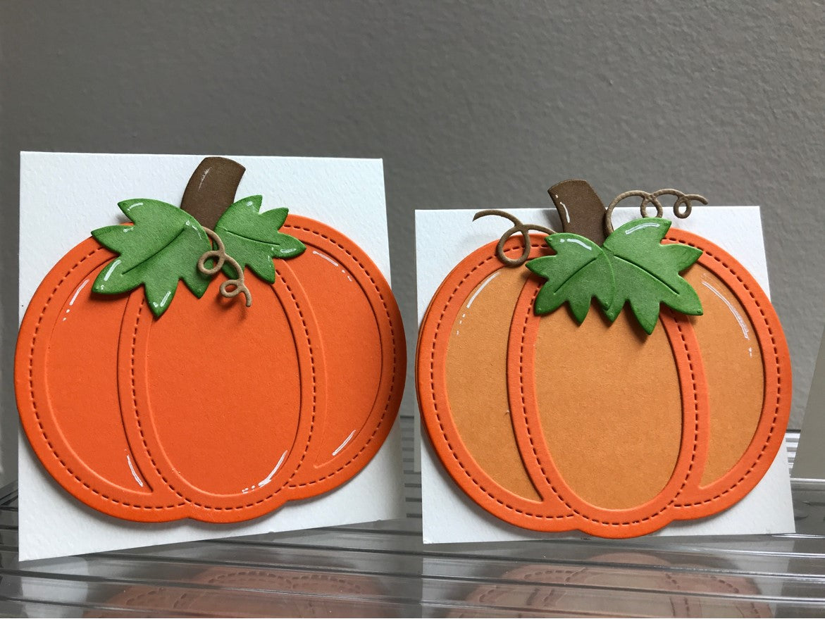 Pick a Pumpkin TAGS by Kay