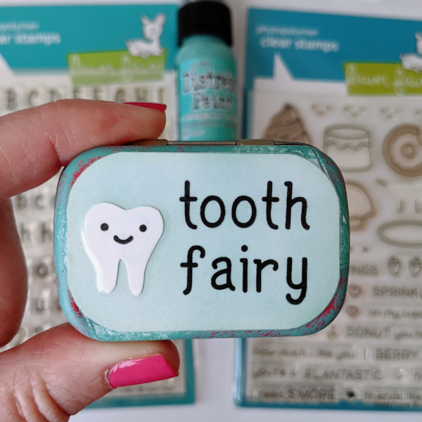 Tooth Fairy Tin