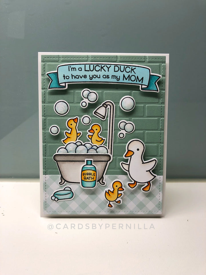 I'm a Lucky Duck by Pernilla
