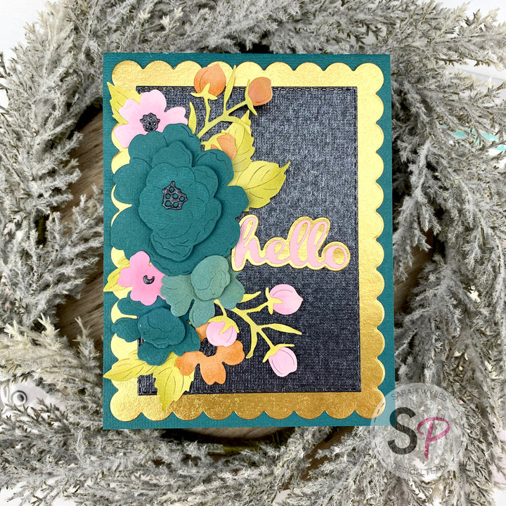 Spellbinders From the Garden Collection