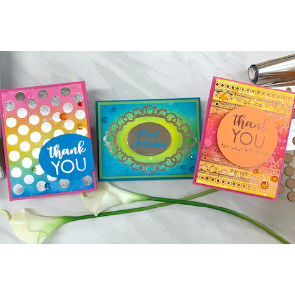 Spellbinders Glimmer Hot Foil