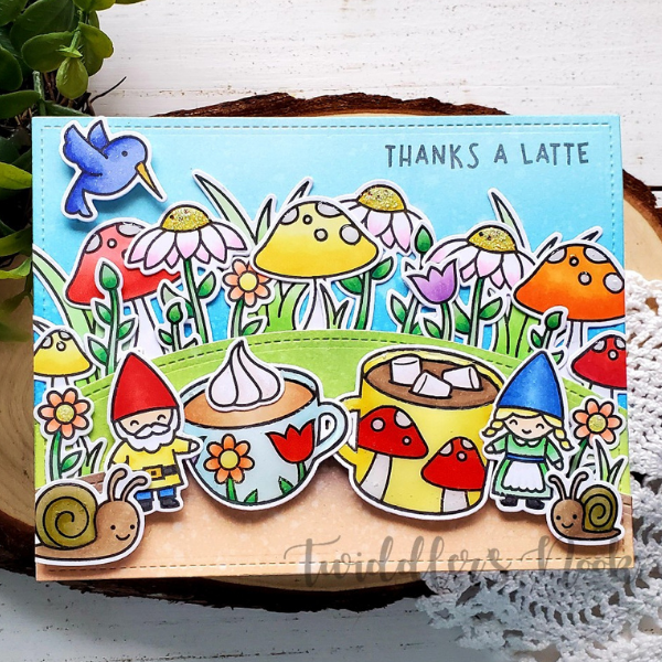 Thanks A Latte Gnome Card