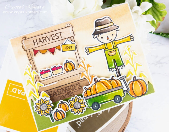 Harvest Market Stand by Crystal