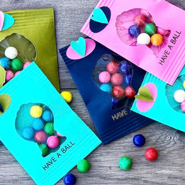 Have a Ball Gumball Packs - Valentine's Class Gift