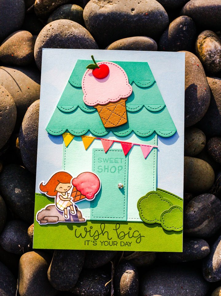 Fun Ice Cream Card by Amy
