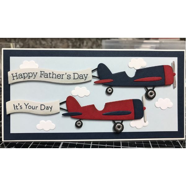 Father’s Day in Flight