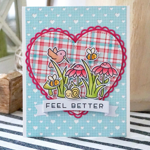 Feel Better Card by Annette