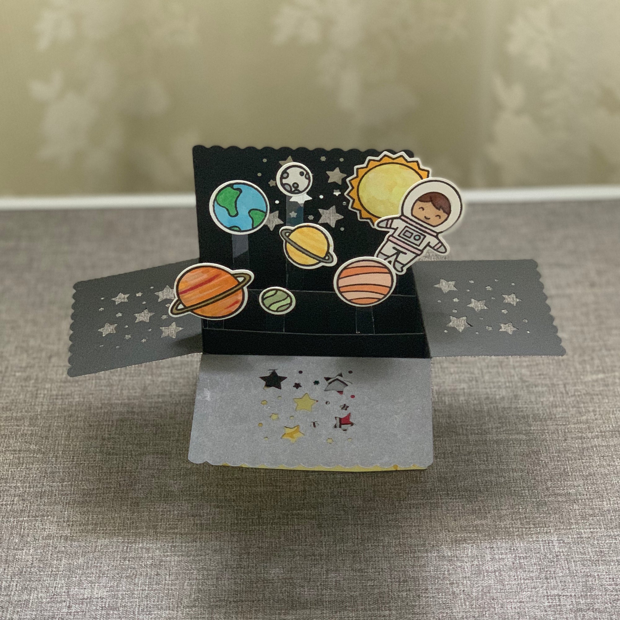 Out of This World Pop-Up by Amanda