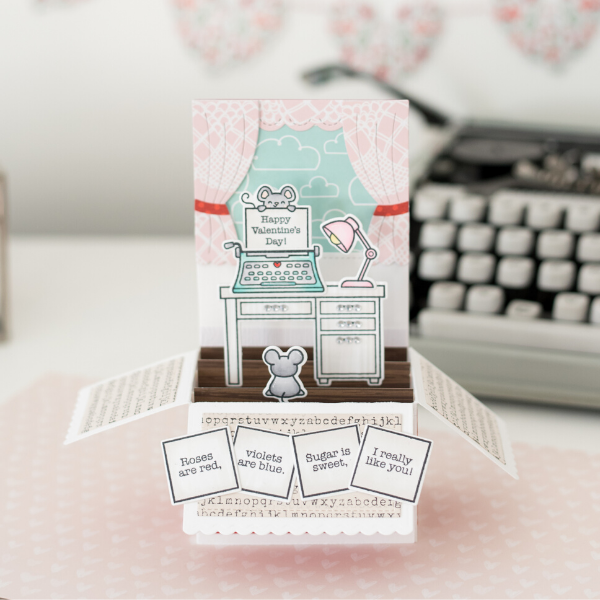 You're Just My Type Pop-Up Card by Leica