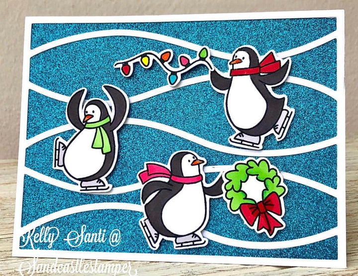 Penguin Holiday Fun by Kelly