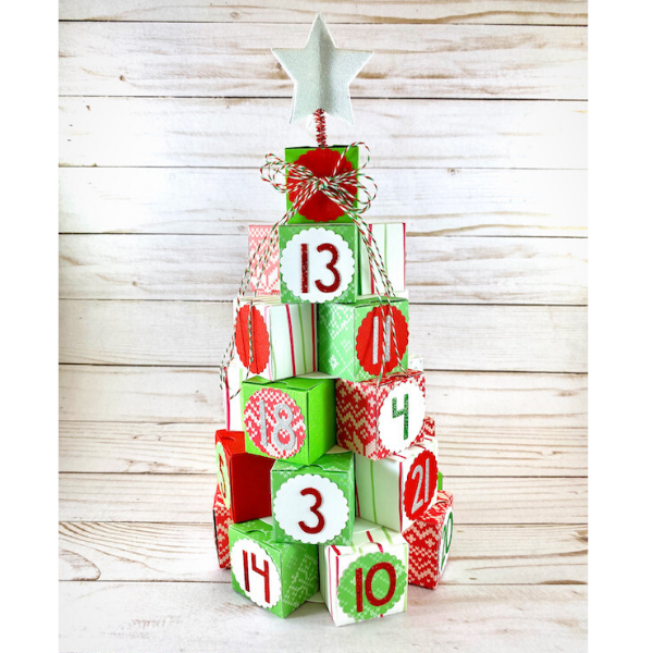 Christmas Advent Calendar by Daniella