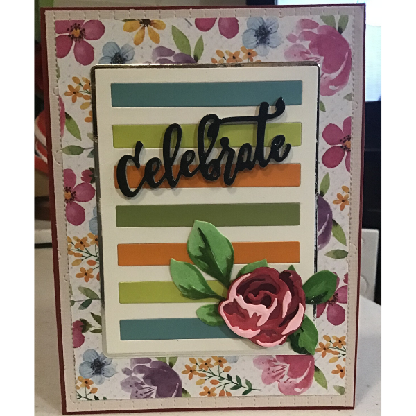 Altenew Rose Card by Christina